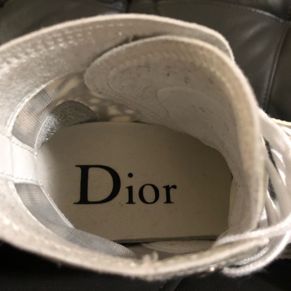 Dior B23 High-Top Sneaker - Picture 10 of 10